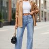 Everly | Jeans Favorecedores de Tiro Alto con Costuras Vistas