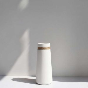 Alternative view of Modern Japanese Style Ceramic Decorative Flower Vase