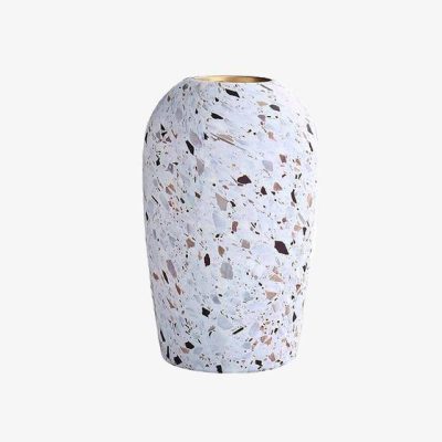 Ceramic Terrazzo Decorative Flower Vase