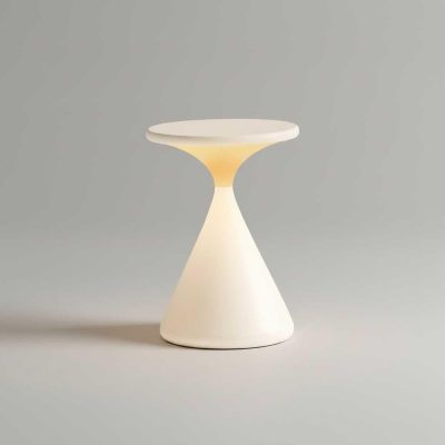 Lámpara Aeron | Mesa Inalámbrica con Brillo Ajustable