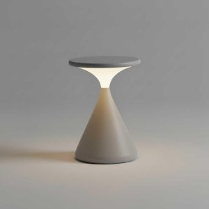 Alternative view of Lámpara Aeron | Mesa Inalámbrica con Brillo Ajustable