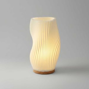 Alternative view of Lámpara Wavecrest | Lámpara de Mesa Contemporánea