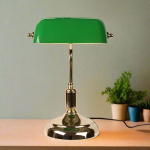 Alternative view of Lámpara de Mesa de Cristal | Iluminación Clásica para Hogar