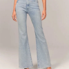Adeline | Jeans Retro de Tiro Alto con Vuelo Dramático